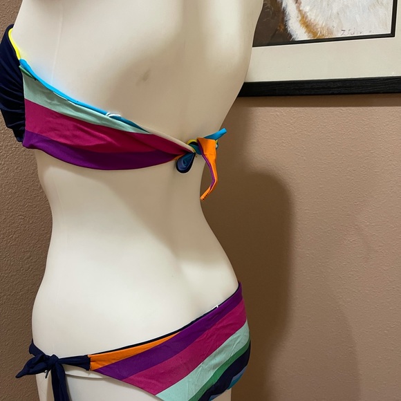 🆕 Beach Joy Reversible bikini 2pc set sizes S~L - Picture 5 of 7
